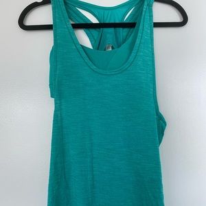 Lulu Lemon tank with bra